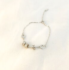 Silver bracelet