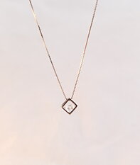 Silverhalsband Kub