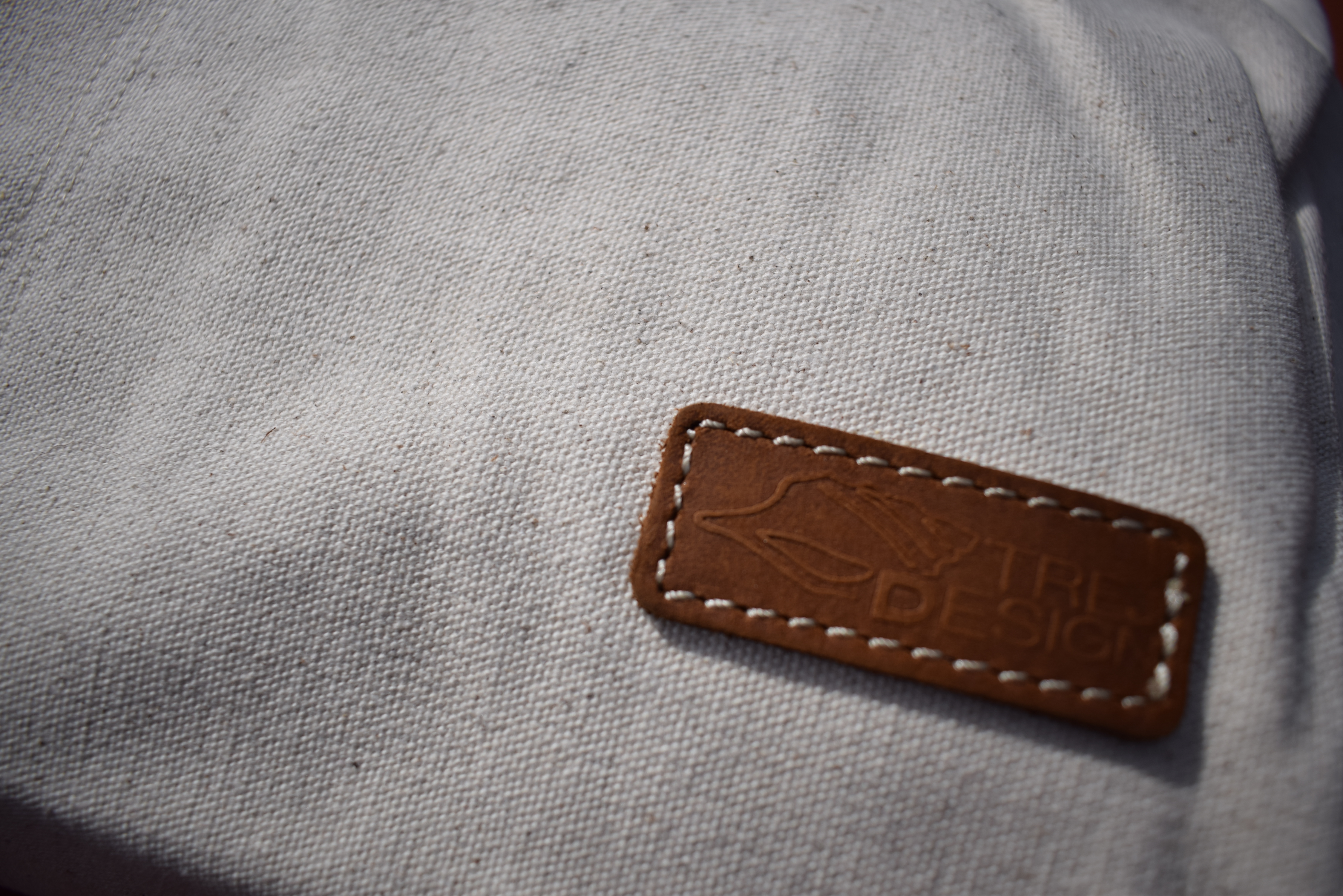 Canvasväska vit - 3