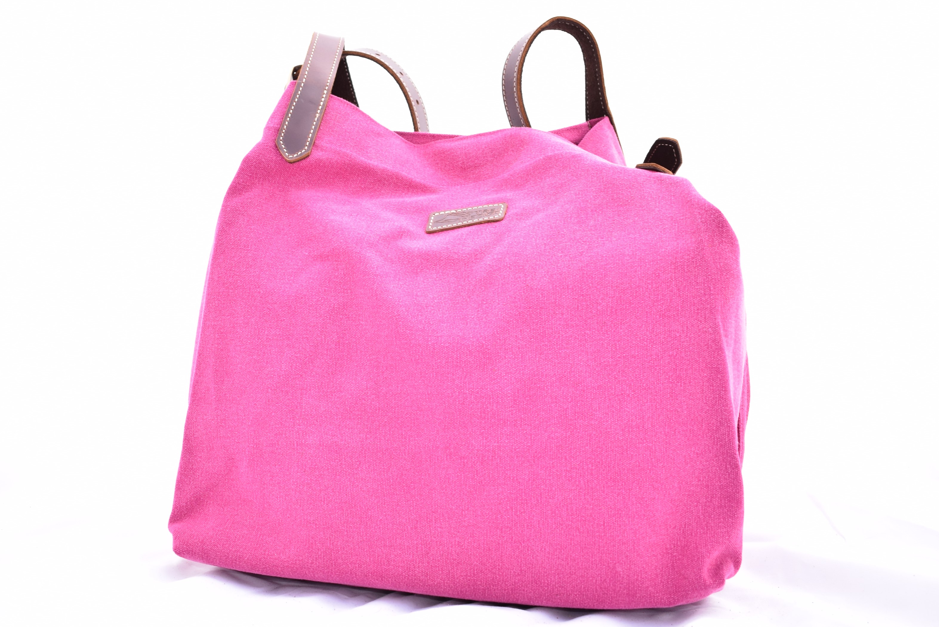 Canvaskasse rosa
