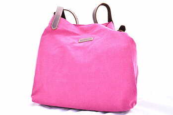 Canvaskasse rosa