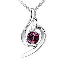Necklace "Angel" rosé