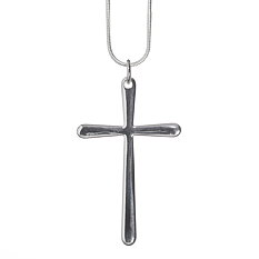 necklace "cross"