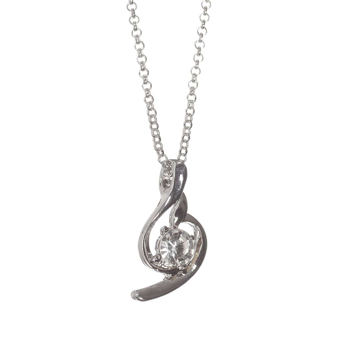 Halsband "Angel" vit - 2