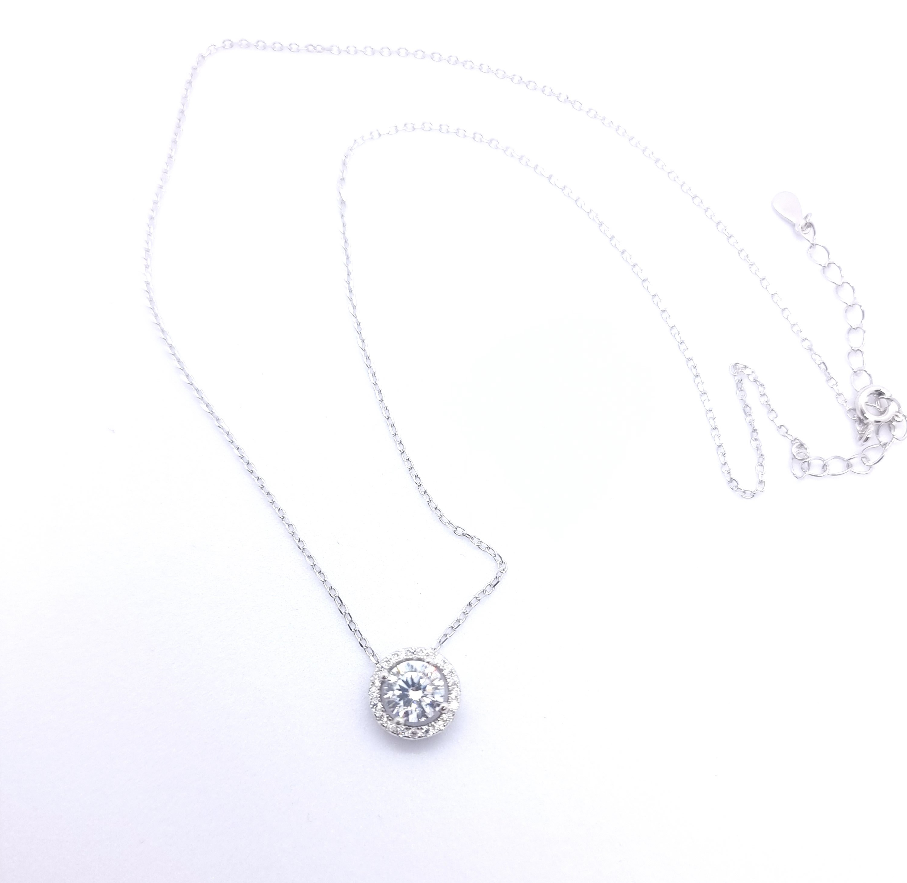 Dotty Silverhalsband - 2