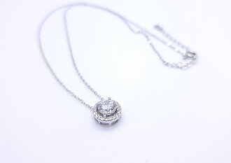 Dotty Silverhalsband