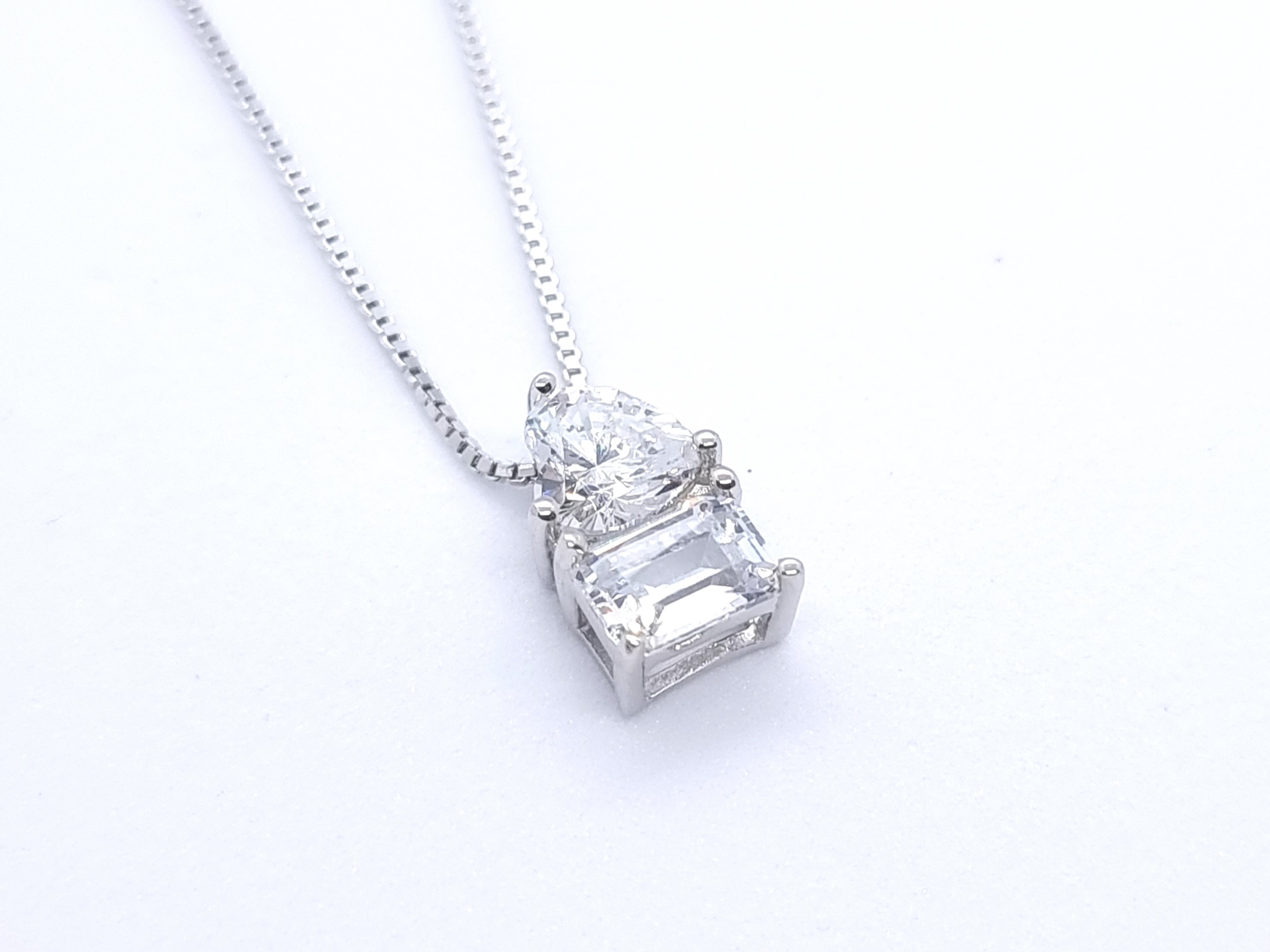 Easy Love Silver necklace