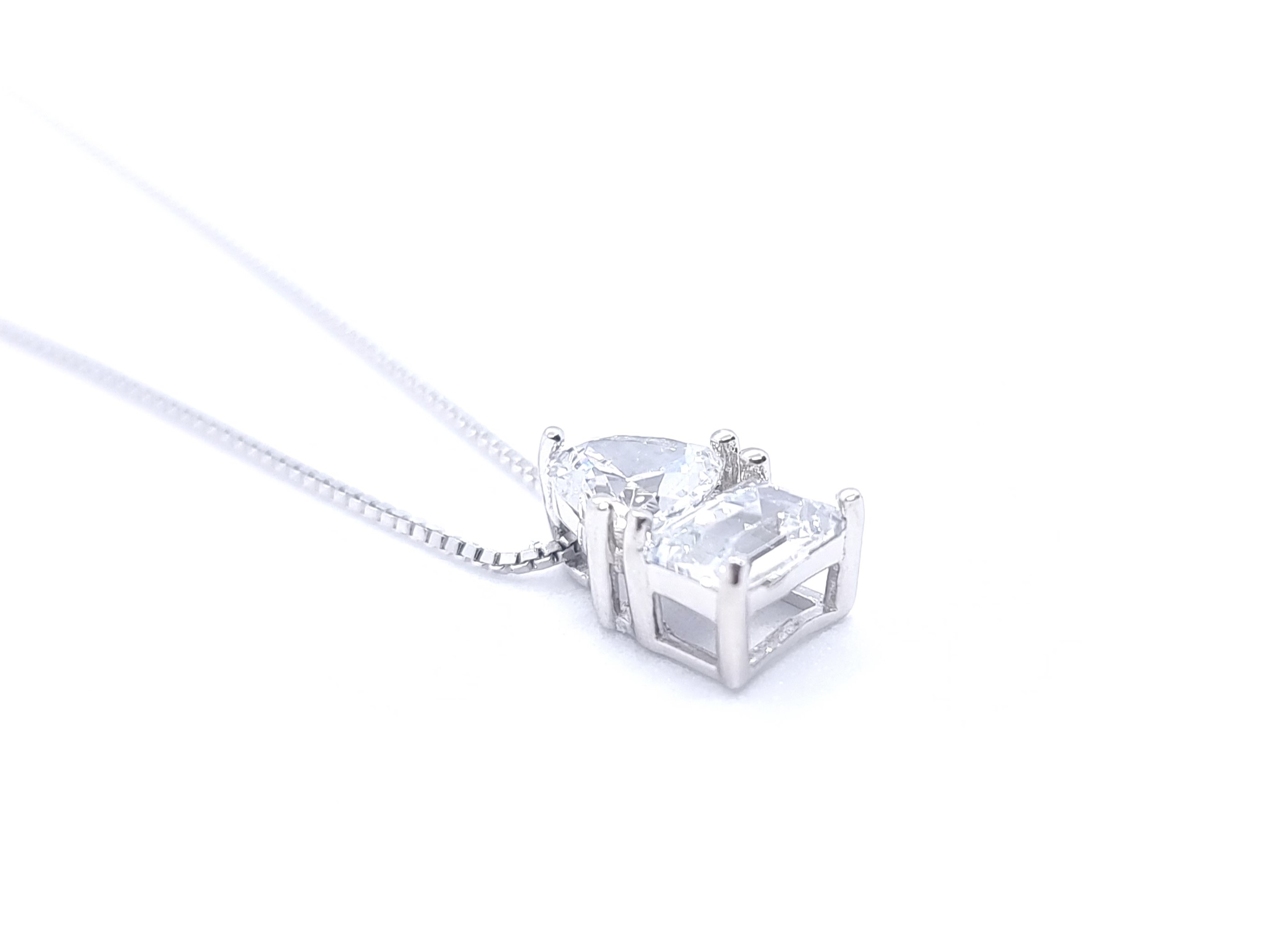Easy Love Silver necklace - 2