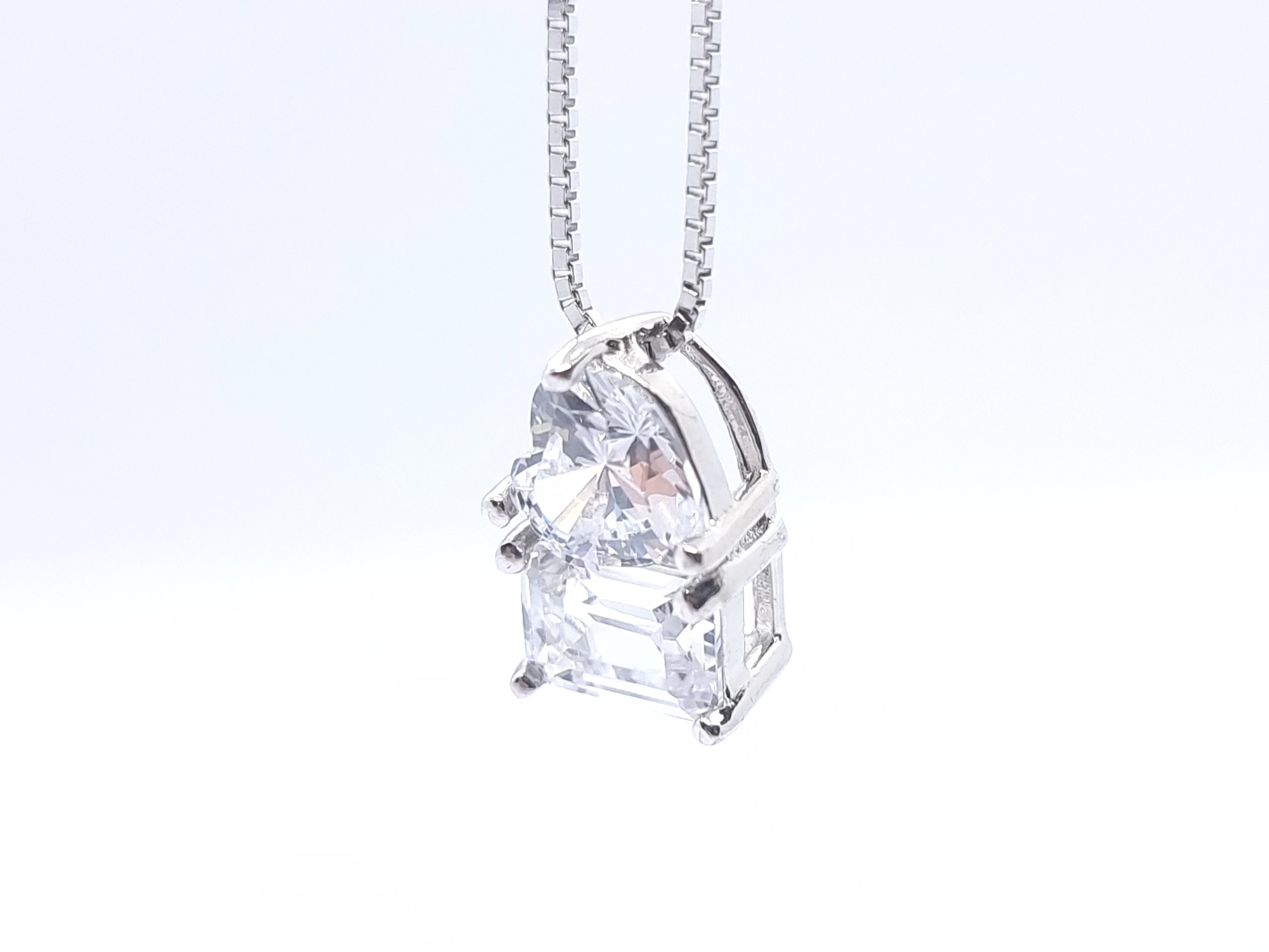 Easy Love Silver necklace - 3