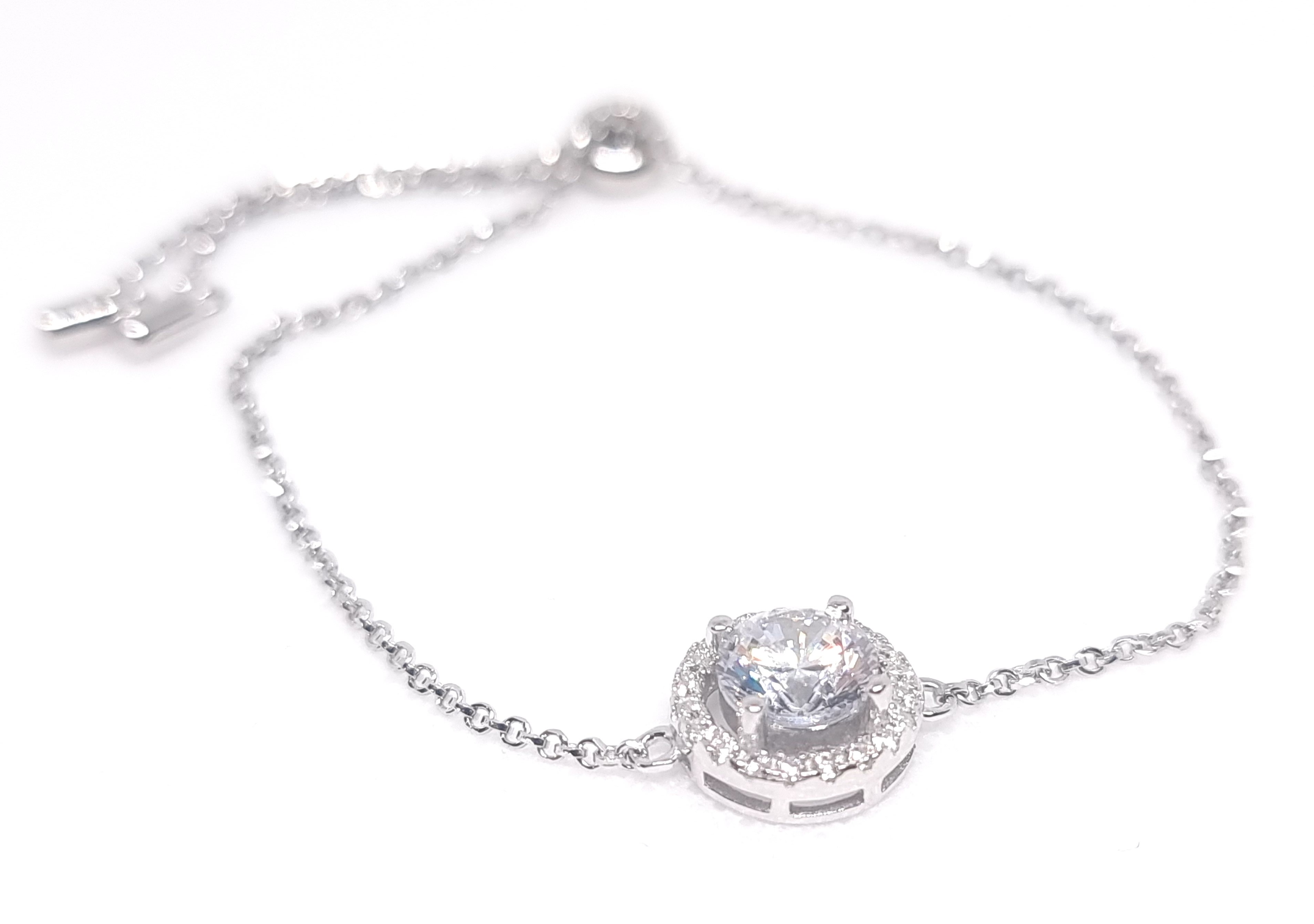 Dotty Silverarmband
