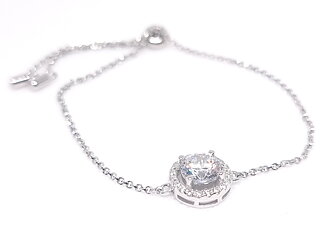 Dotty silver bracelet