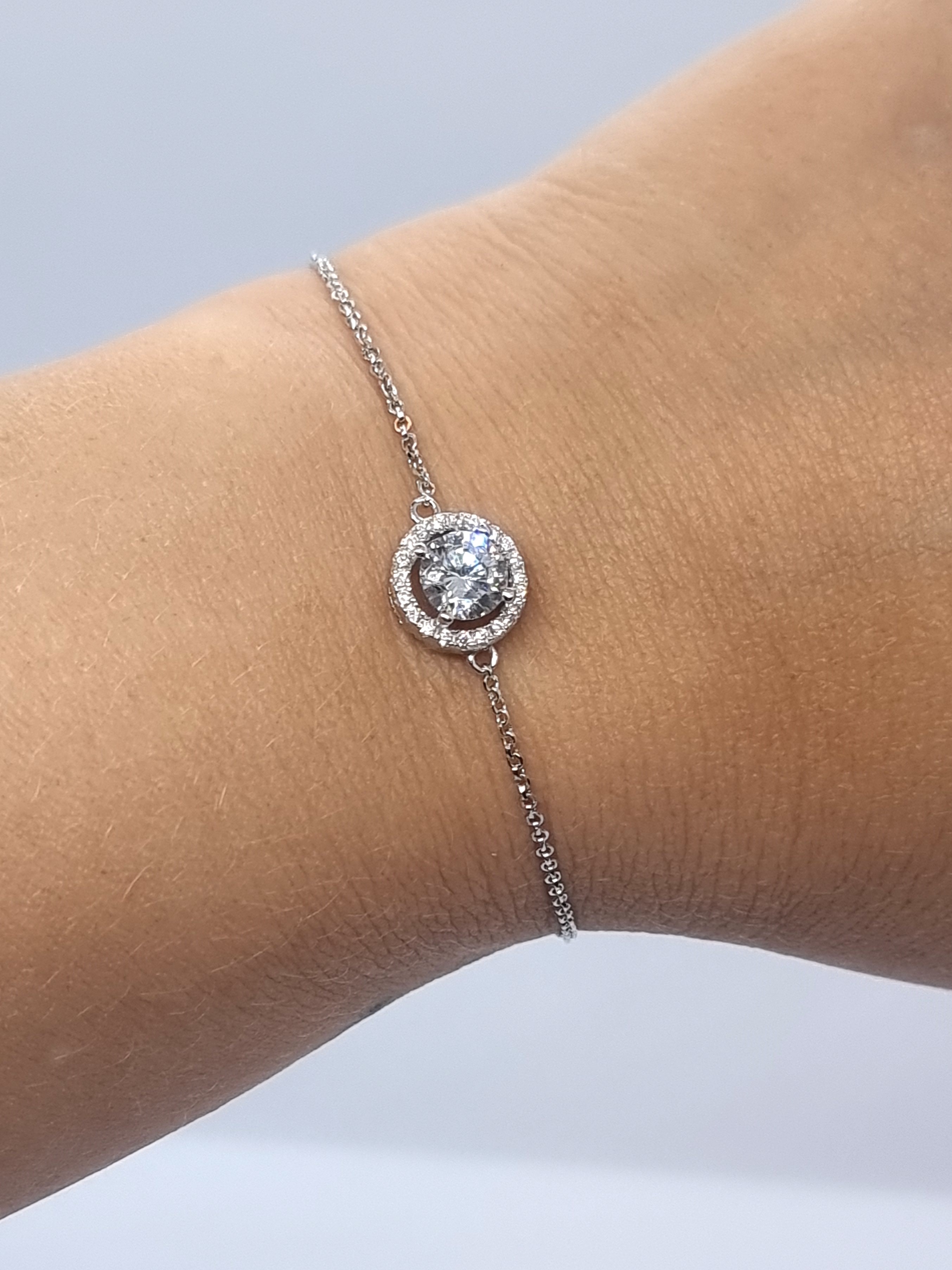 Dotty Silverarmband - 2
