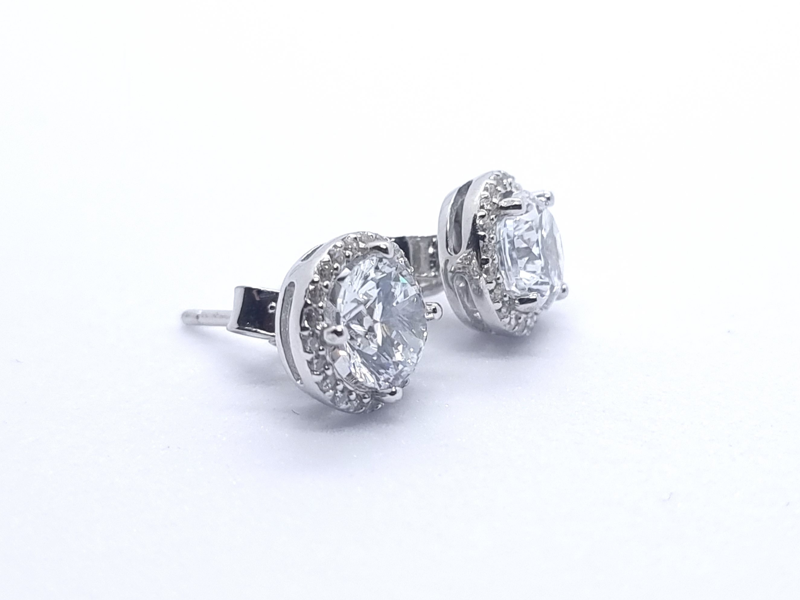 Dotty Silver studs - 2