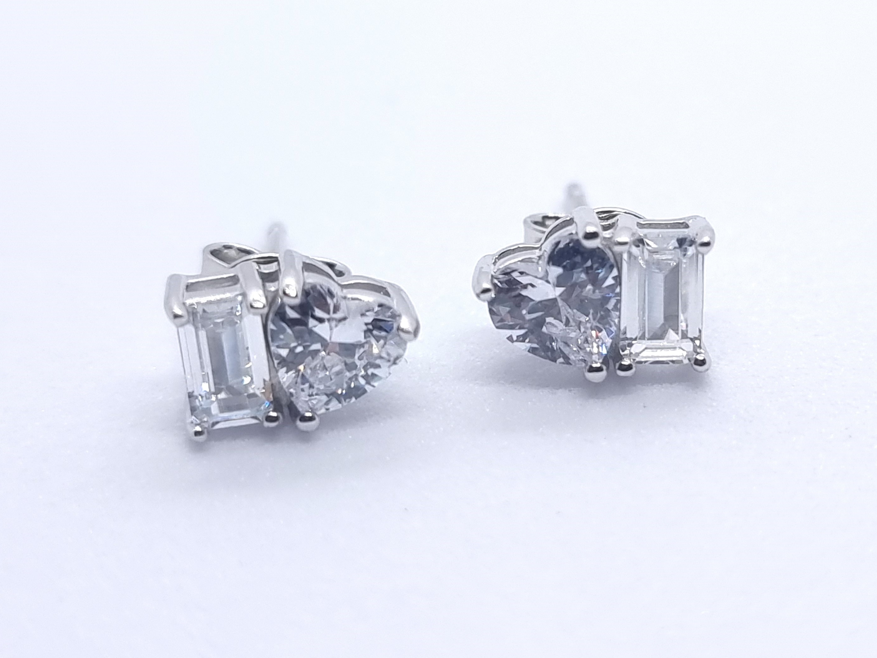 Easy Love Silver studs