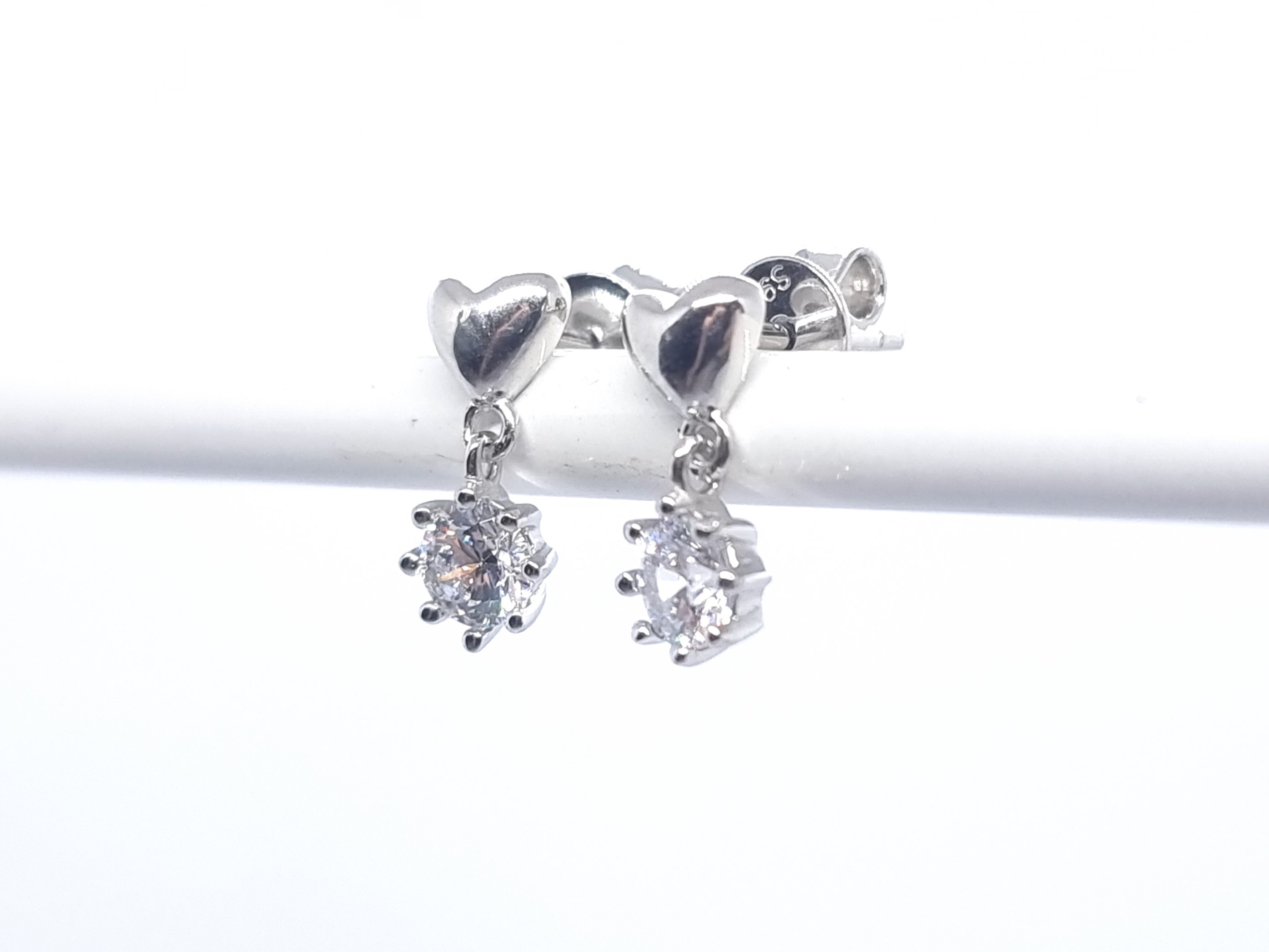 Lilly Silver earrings