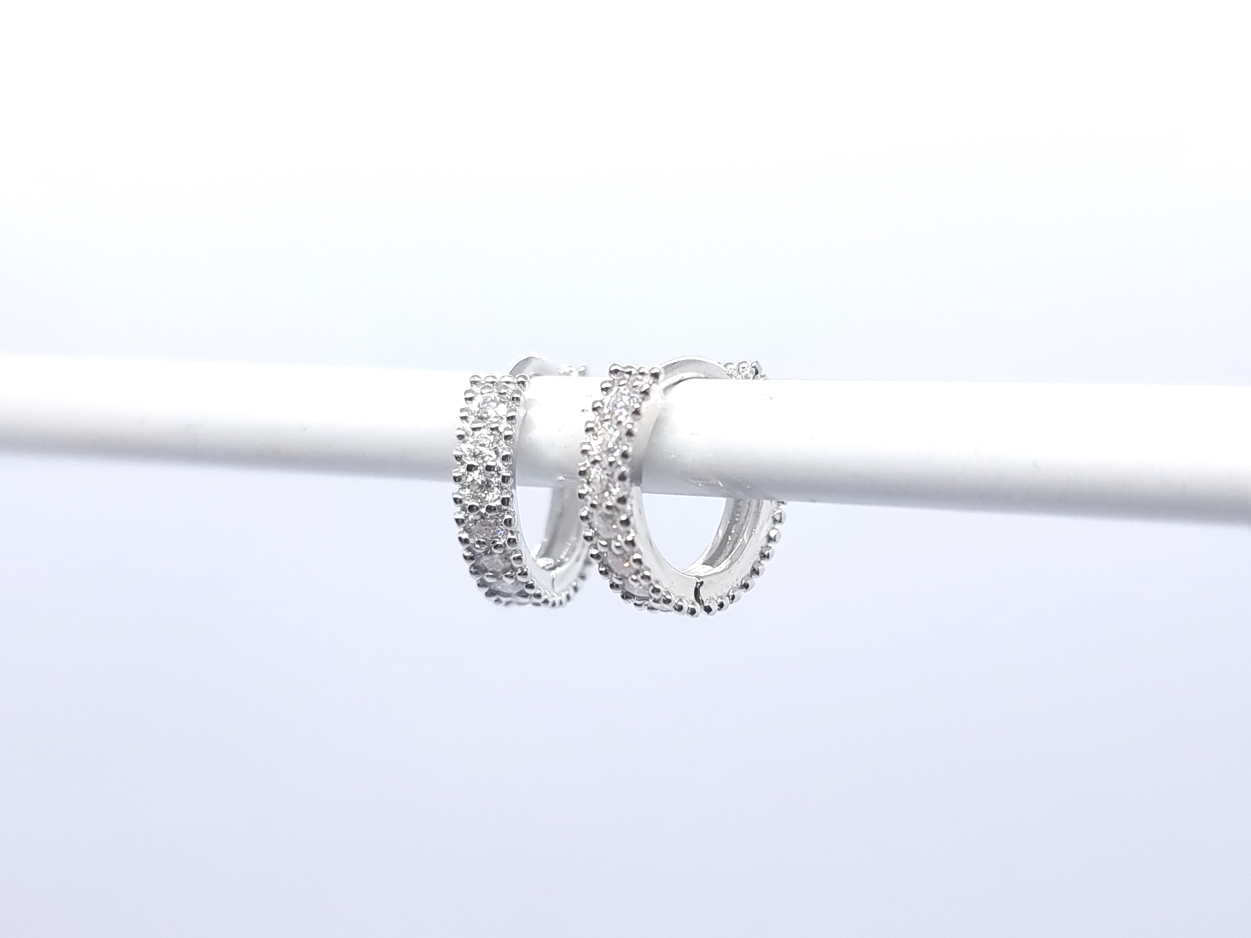 Mini Silver earrings - 2