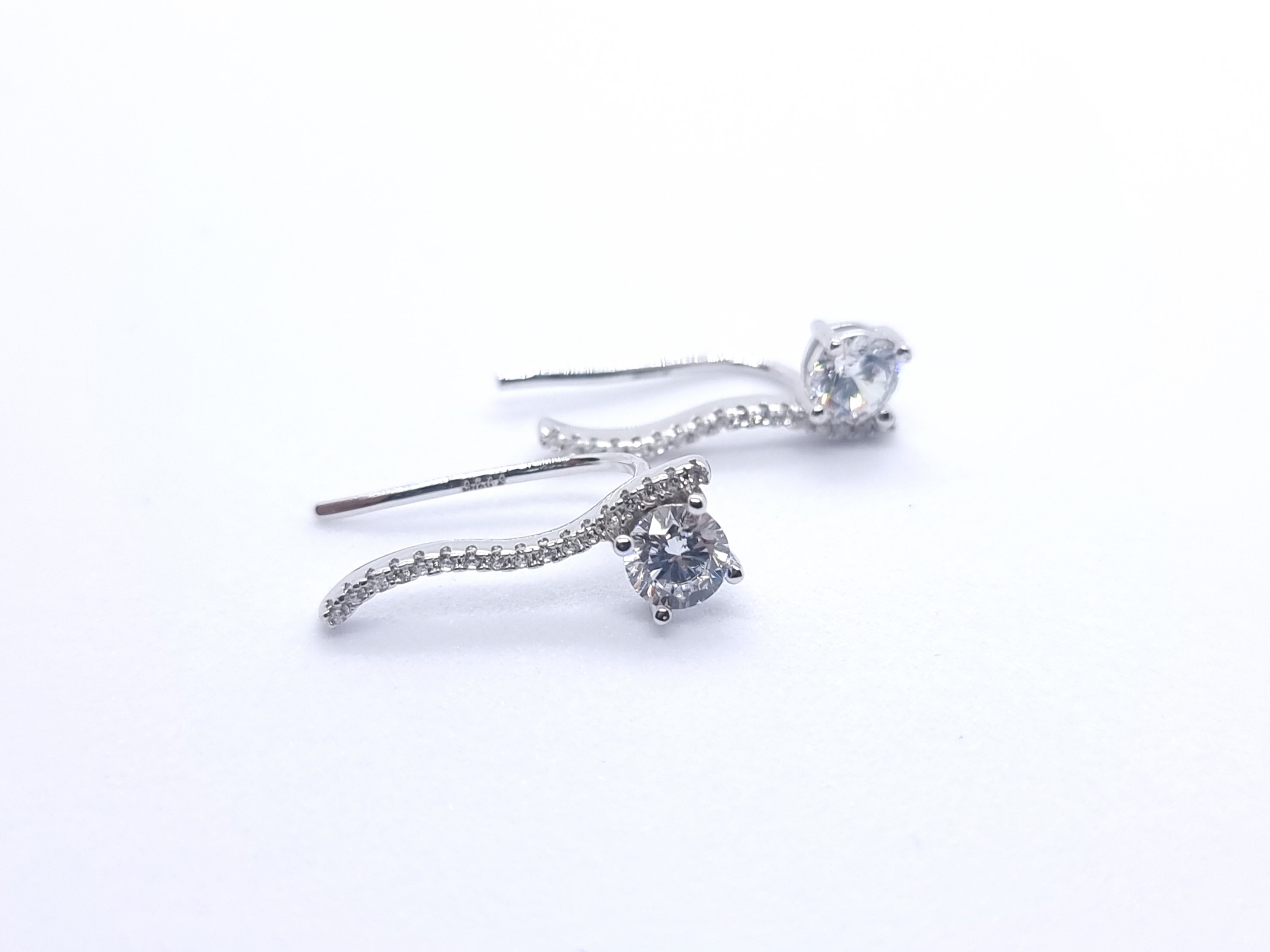 Siri Silver earrings