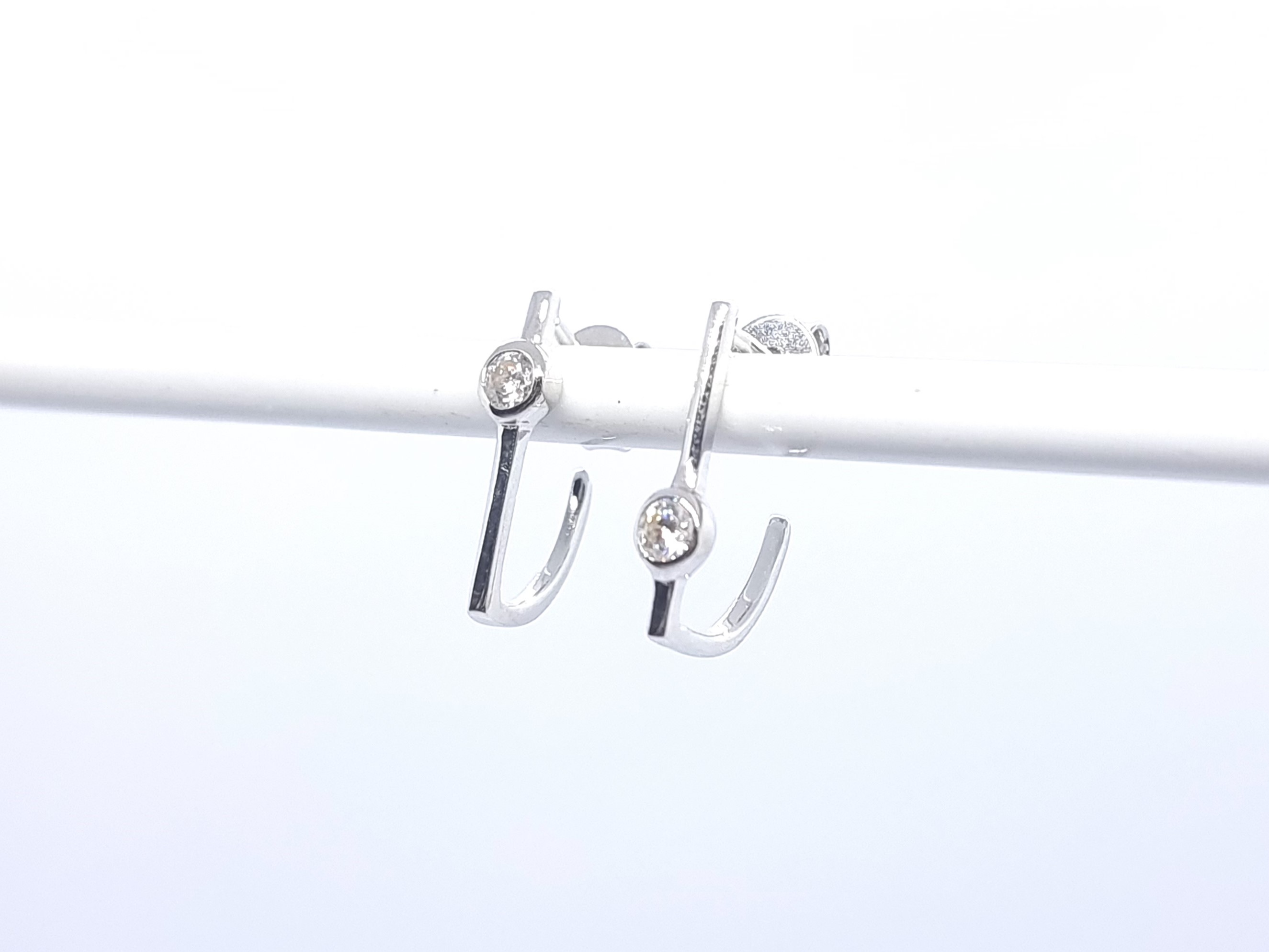 Kim Silver earrings - 2