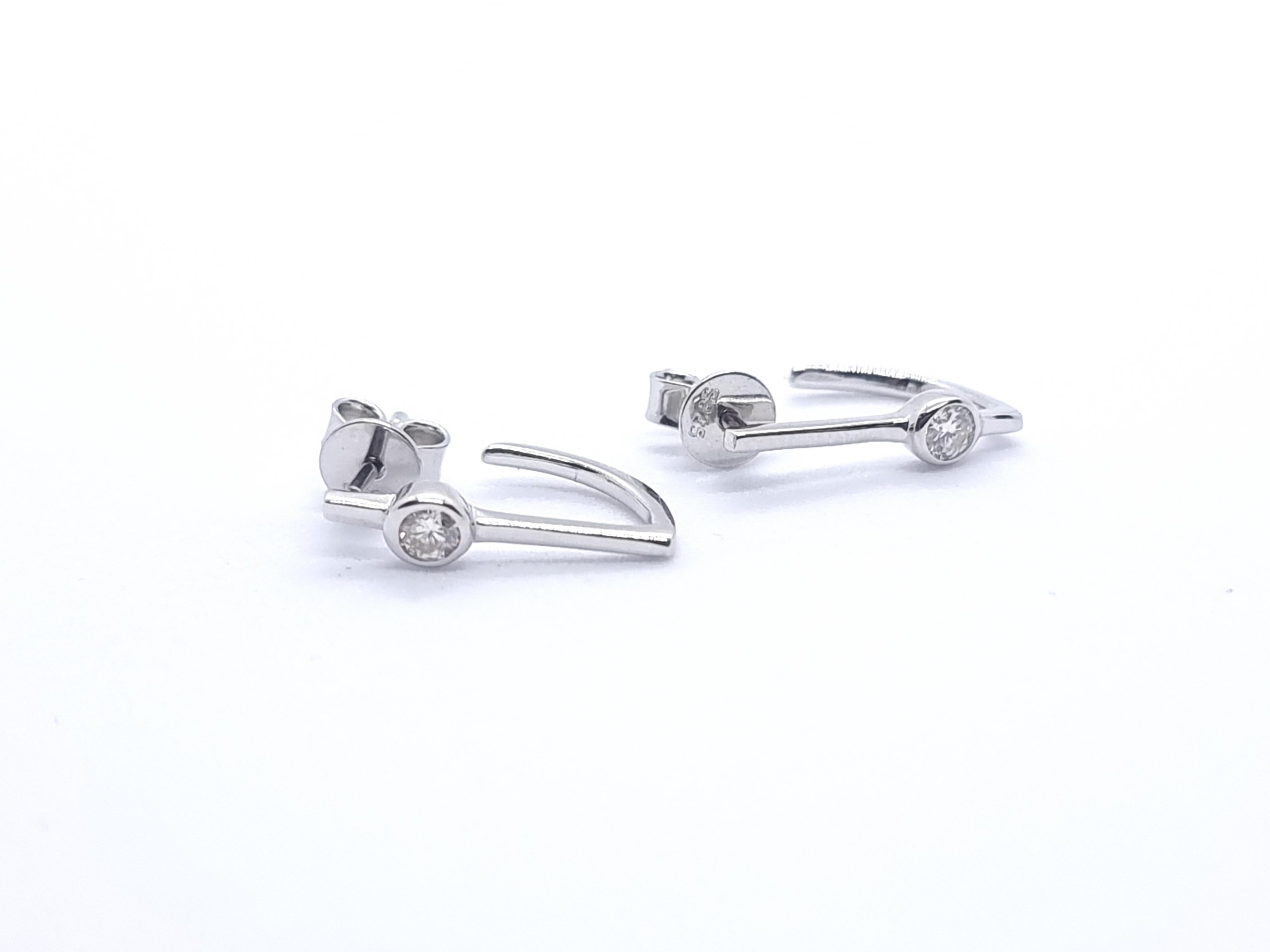 Kim Silver earrings