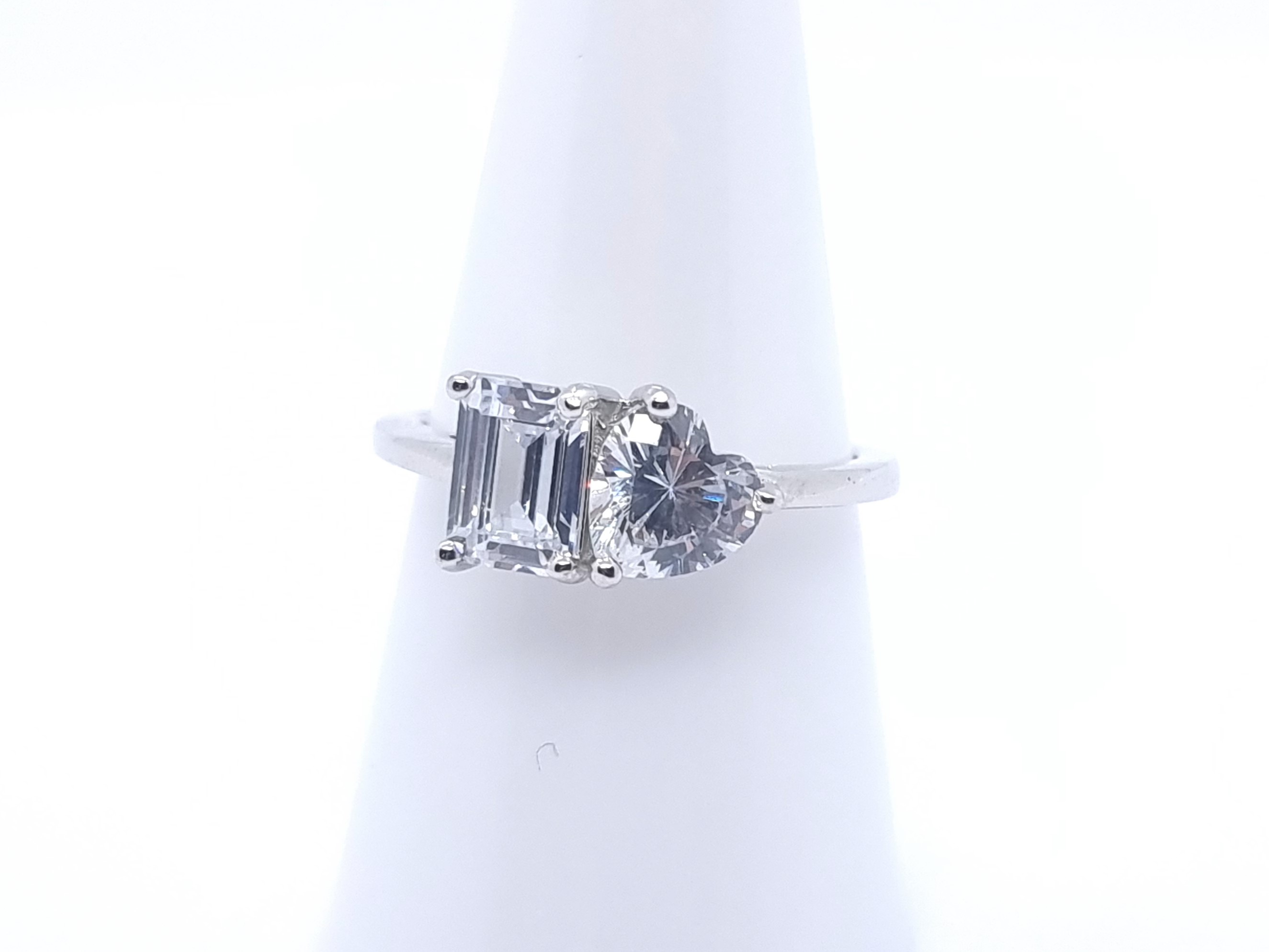 Easy Love silver ring - 2