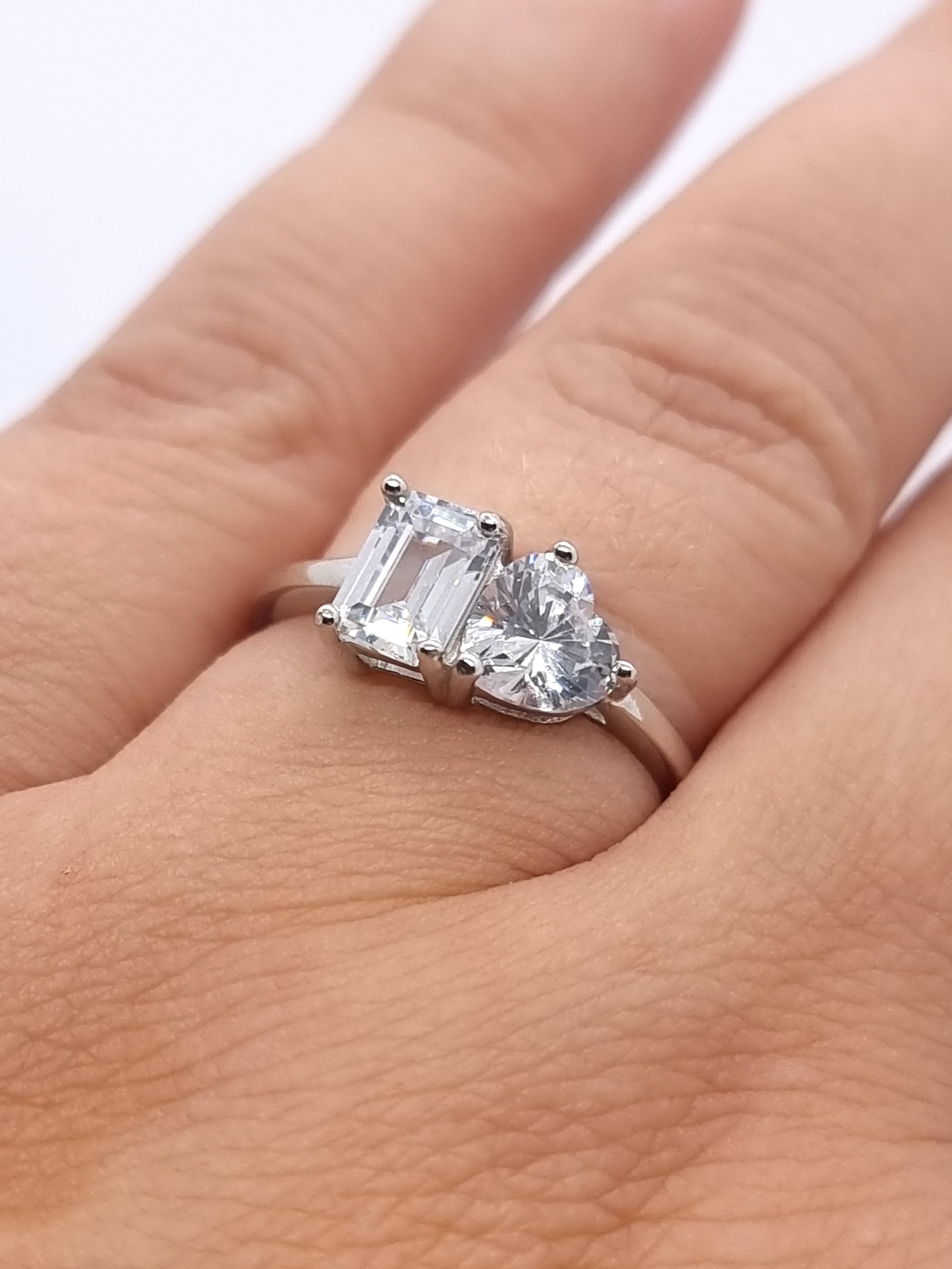 Easy Love silver ring - 3