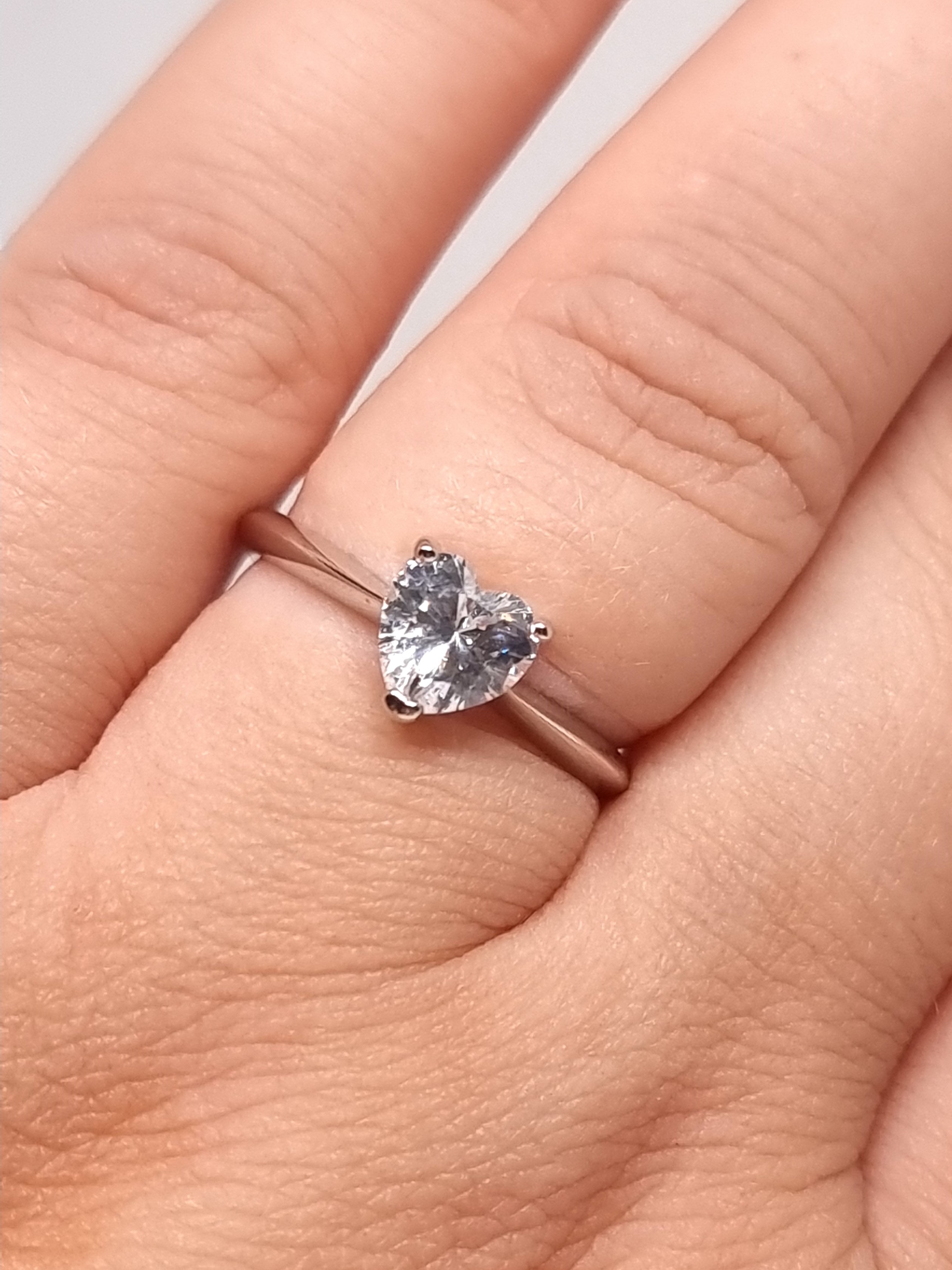 Love Silver ring - 2