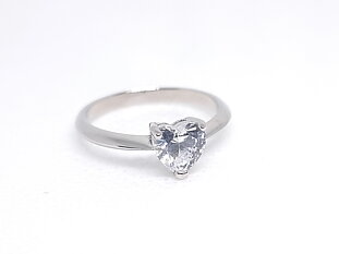 Love Silver ring