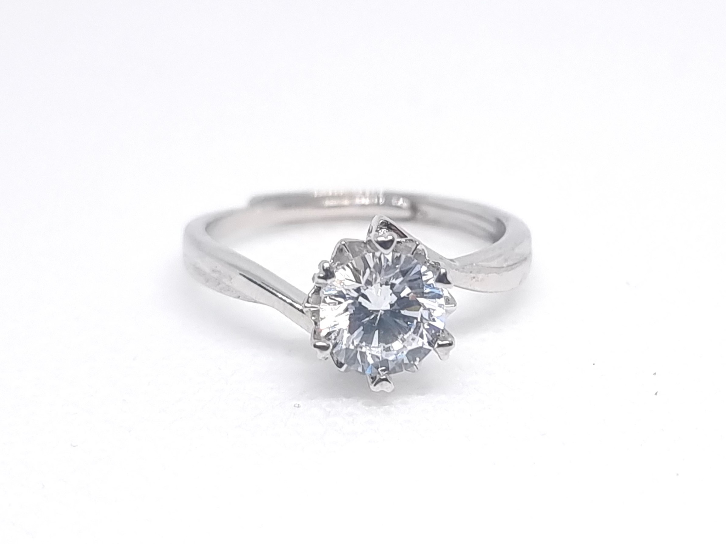 Cissi Silver ring
