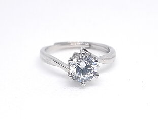 Cissi Silver ring