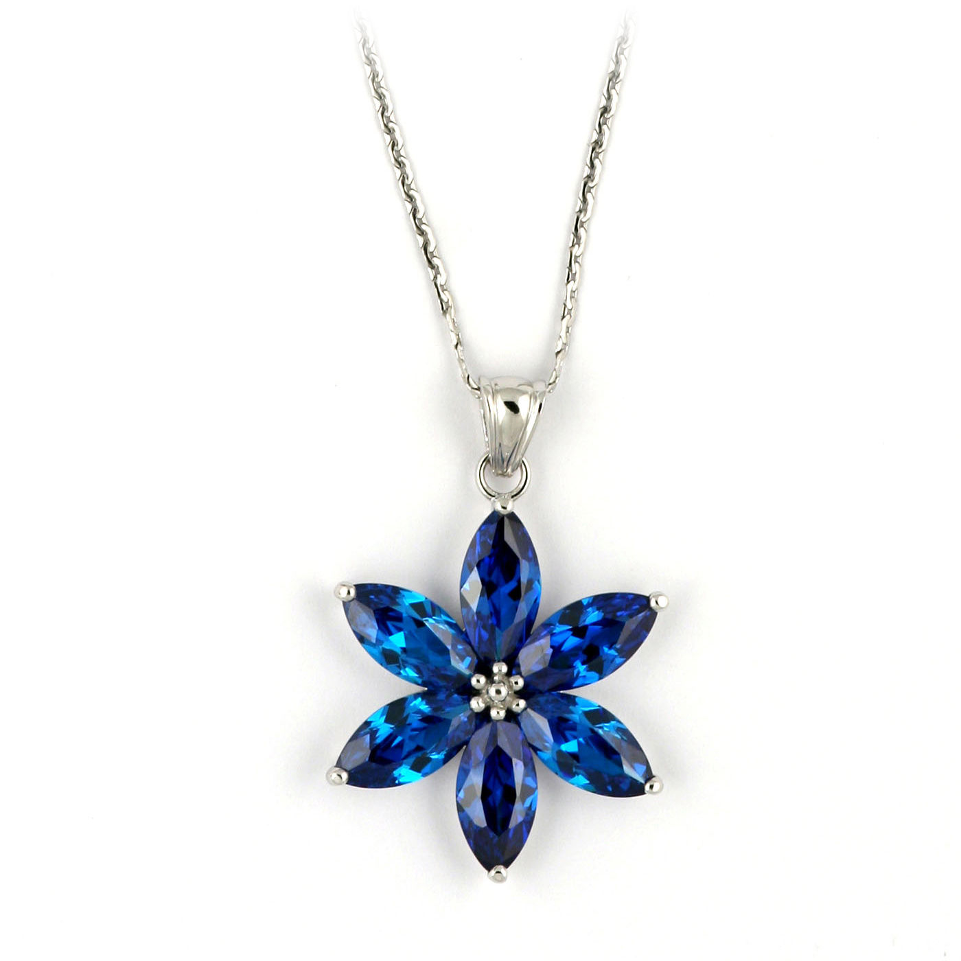 Queen Aqua Blue