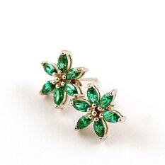 Queen Emerald green