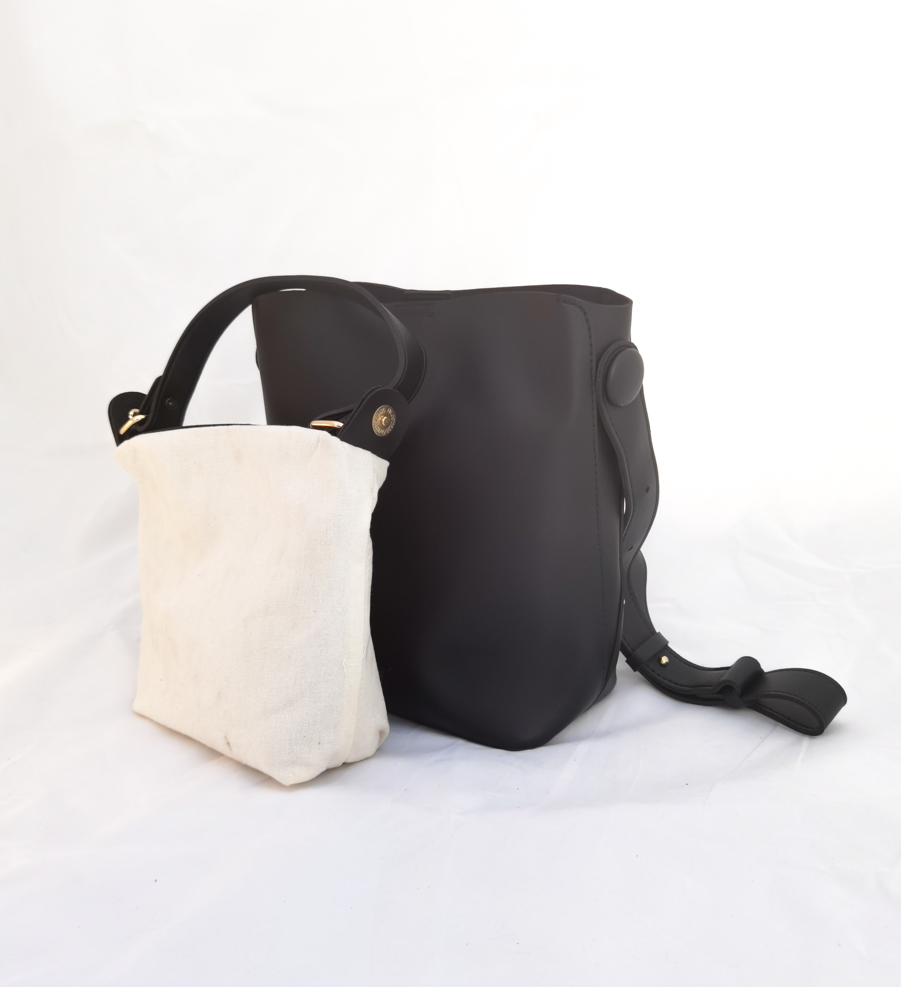 Shoulder bag black - 2