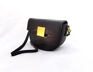 Crocodile Bag Black