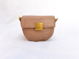 Crocodile Bag Khaki