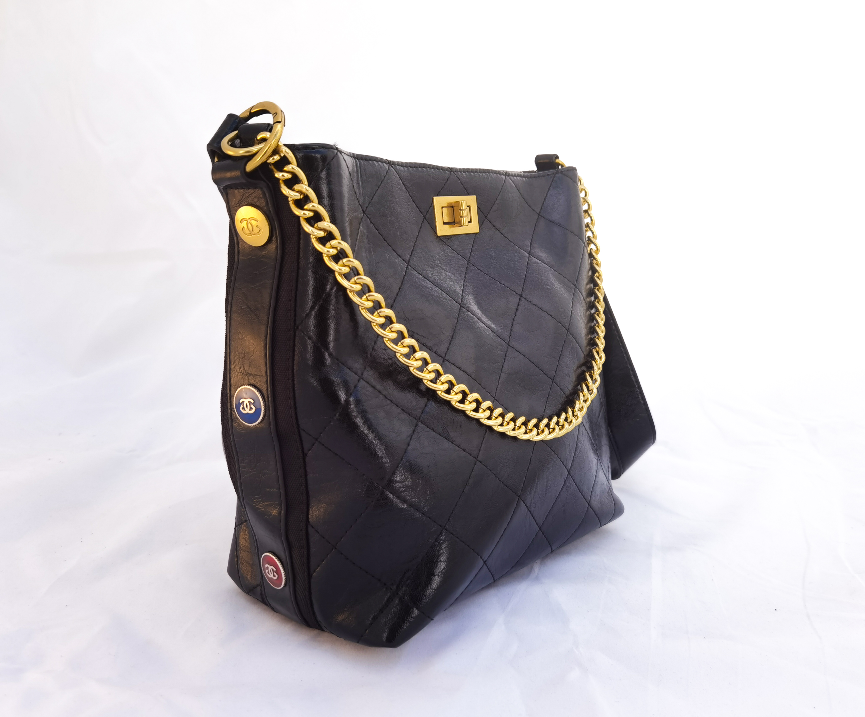 Bag with details black - 2