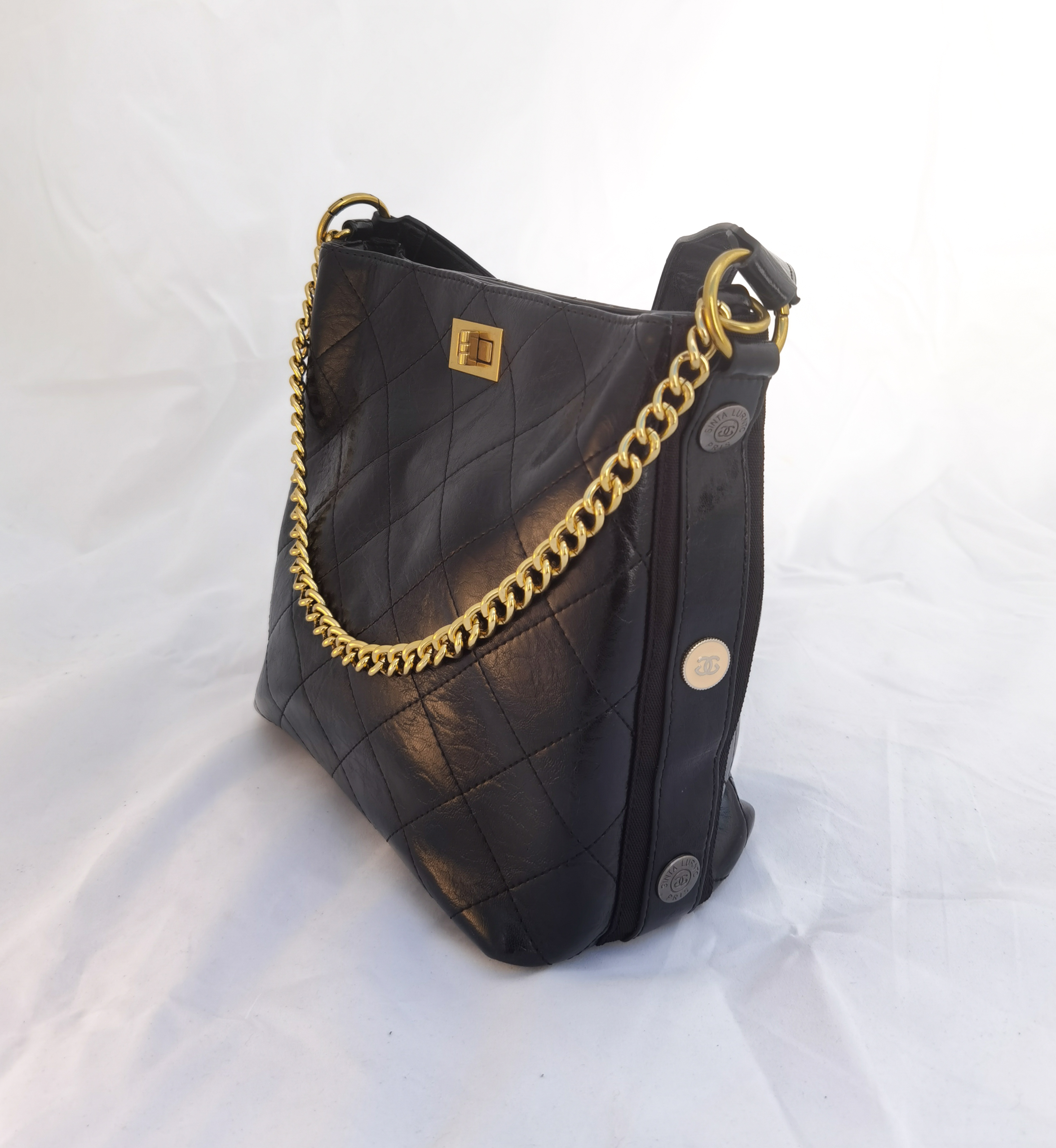 Bag with details black - 3