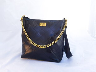 Bag with details black