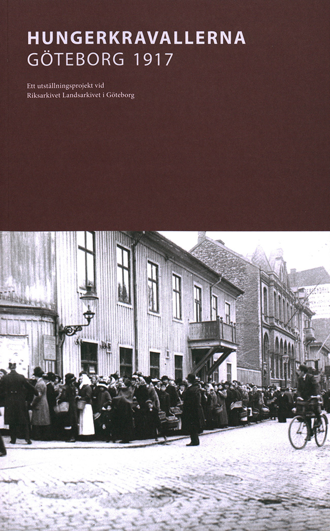 Hungerkravallerna Göteborg 1917
