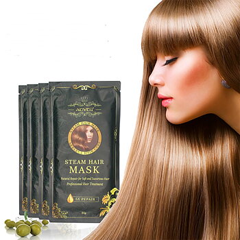  Argan Oil and Keratin -   Automatic Heating Steam Hair Mask