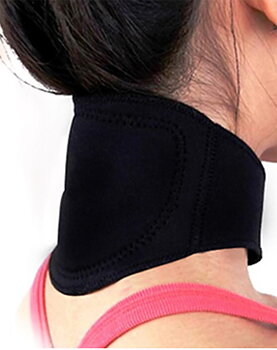 Magnetic Tourmaline Thermal Self-Heating Neck Pad 