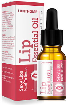 LANTHOME Ultra Hydrating Lip Scrub for Soft Lips, Gentle Exfoliation, Moisturizer & Conditioner	 