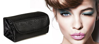  Roll And Go Portable Waterproof Cosmetic Bag