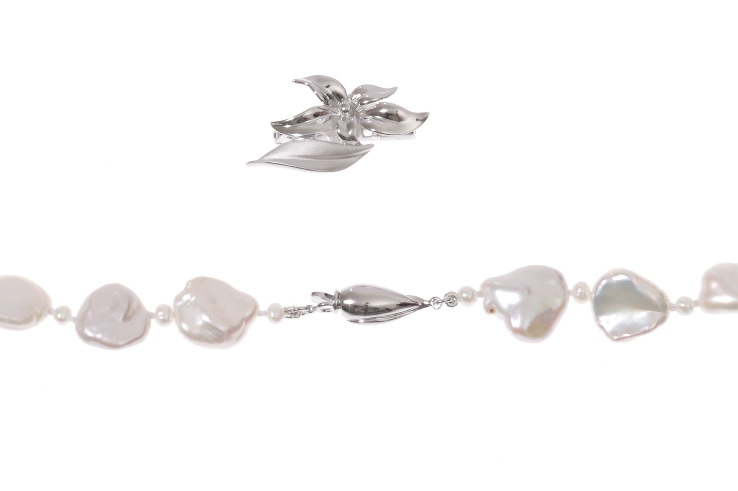 Cultured pearl store jewelry