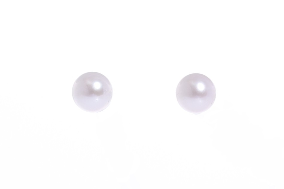 Kleine Perlenohrringe-Akoya in AAA-Qualität in Gold, 4.5–5 mm und 5–5.5 mm - 3