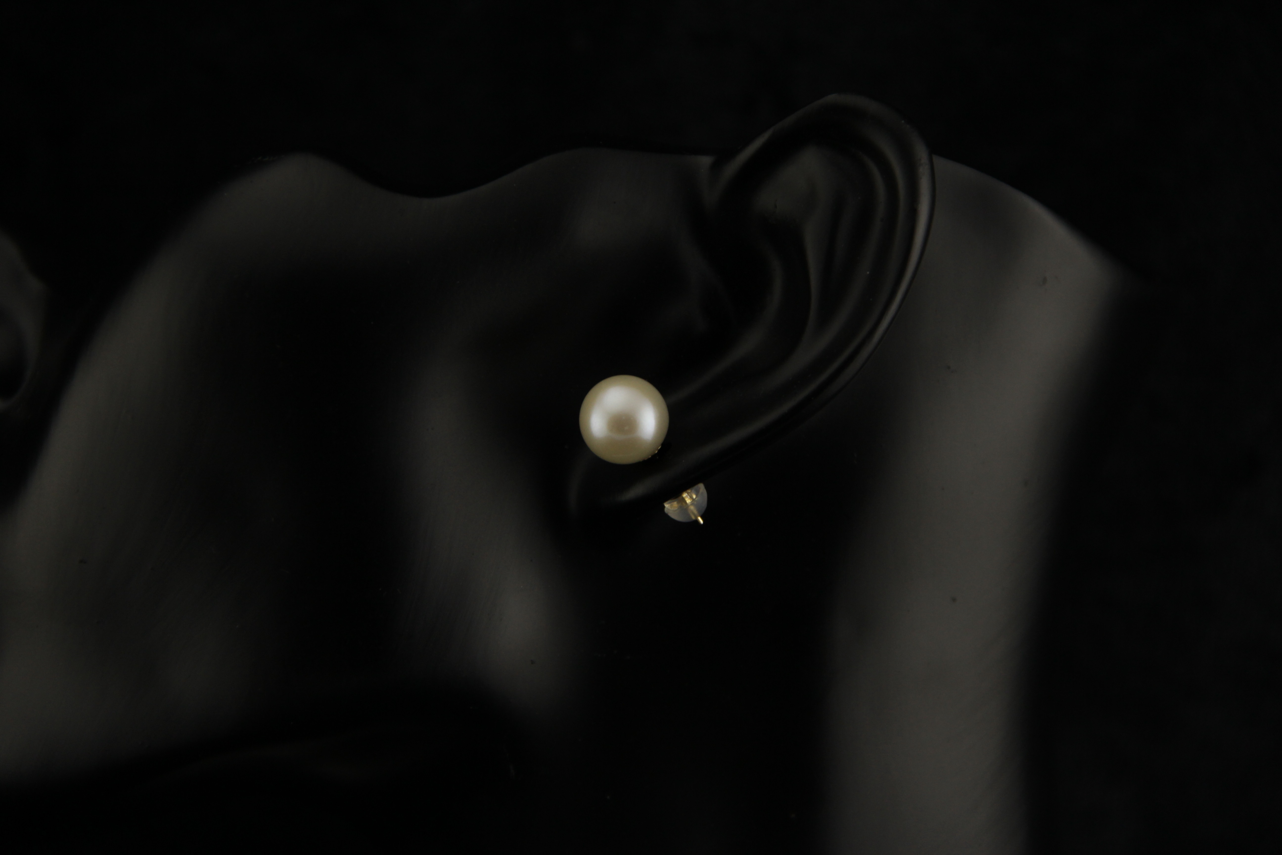 Klassisches Set mit Süßwasserperle in Gold - 5