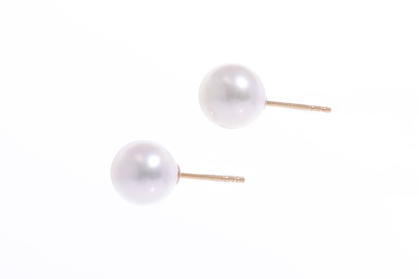 Nuovo 0.48ctw Laboratrio Cresciuta Diamante Orecchini A Lobo 14k Oro Giallo S - Foto 11