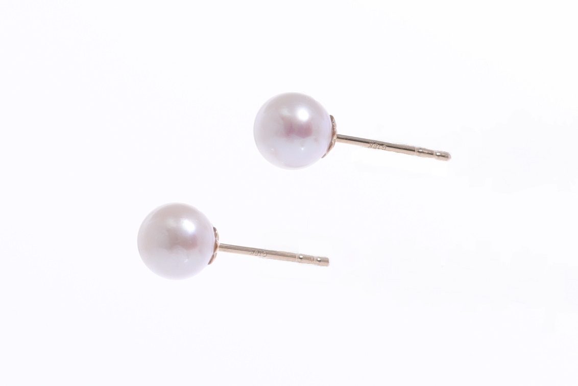 Blue Porcelain and Pearl - Earrings - Limited Editions | Limited Editions  Stephanie Dubsky