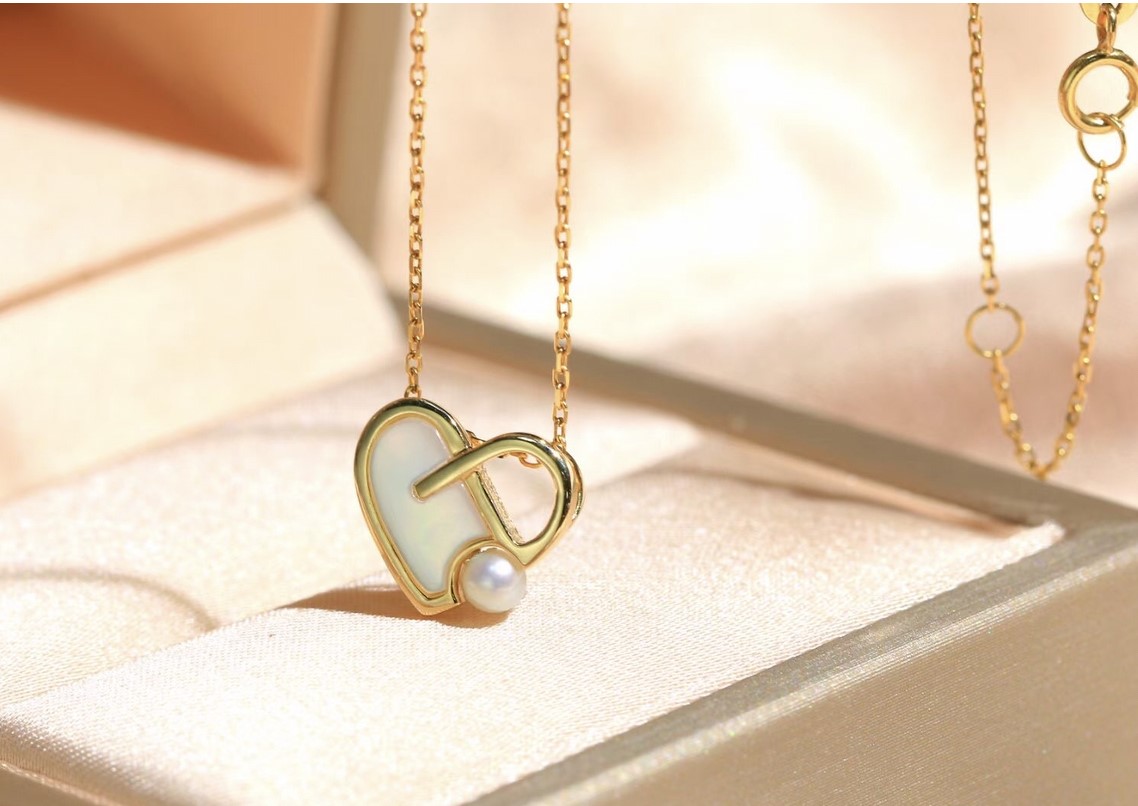 MY HEART-hjärta Halsband - 2