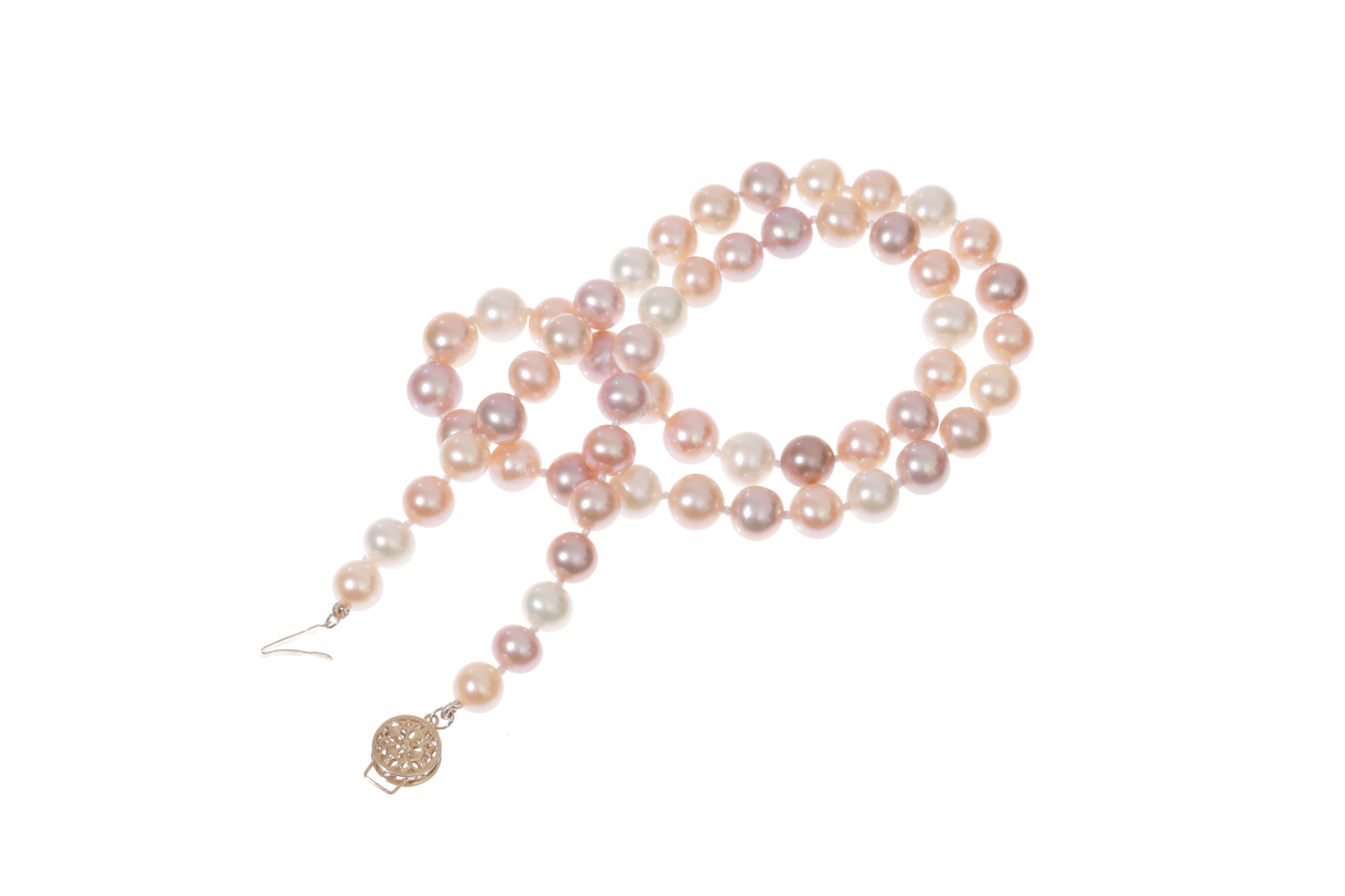 Collana con Perle d'acqua dolce - JNP-07