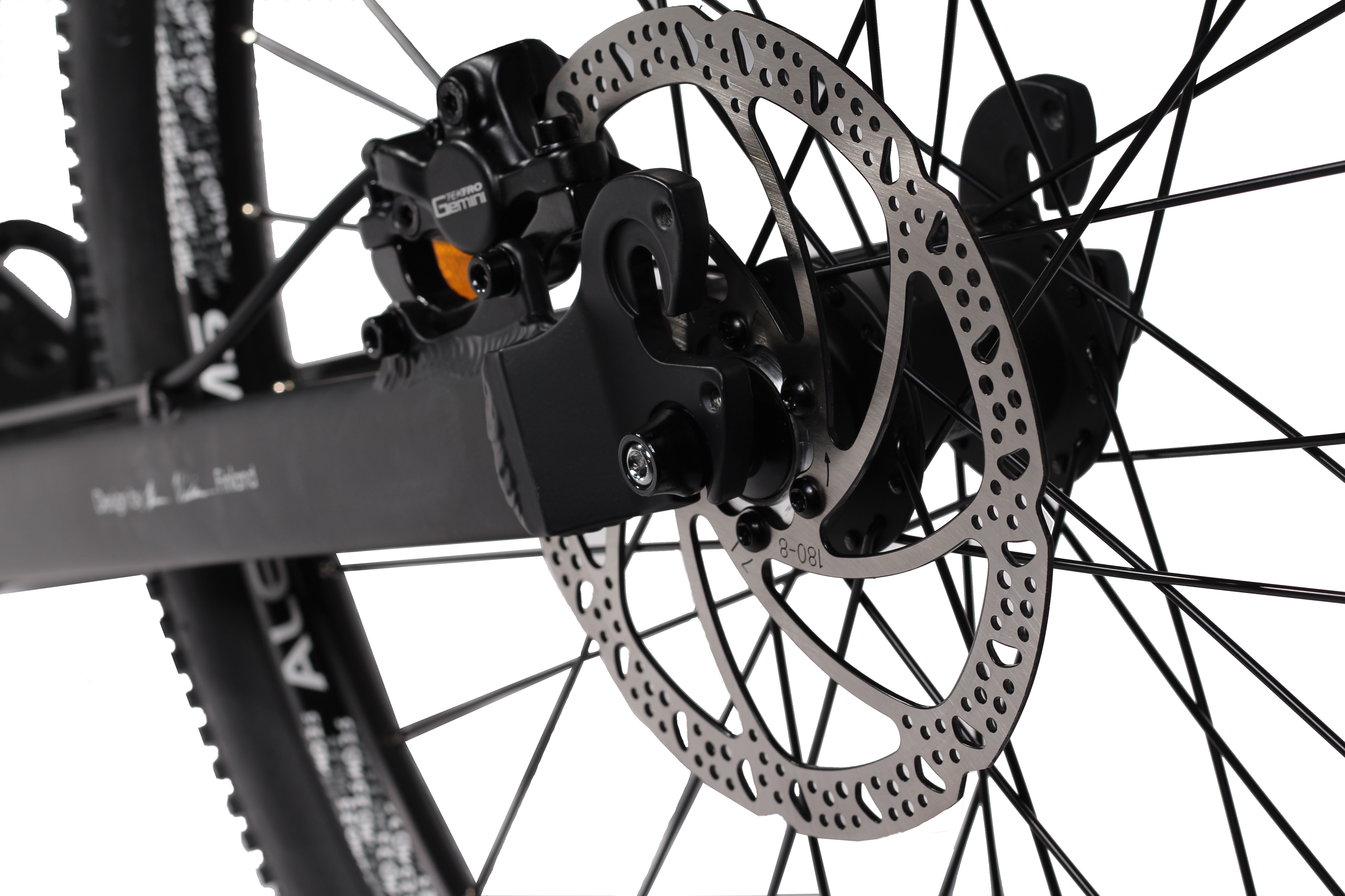 KICKBIKE sparkcykel Cross Max 29er svart  - 16